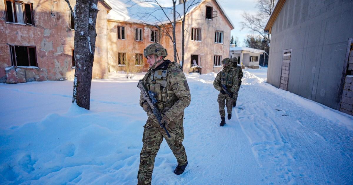 UK on an 'inevitable collision course with Russia', warns British Army chief | News UK