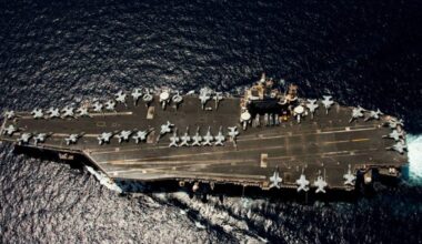 US military amassing forces at UK bases despite Government’s ban  