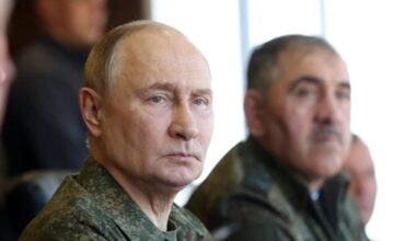 Putin cannot disguise the true scale of his failure