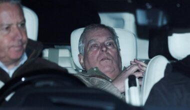 Police issue update over searches at Andrew Mountbatten-Windsor’s Royal Lodge home | News UK