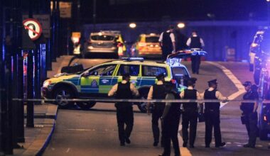 'Hero' PC who took on London Bridge terrorists sacked for traveller slur | News UK