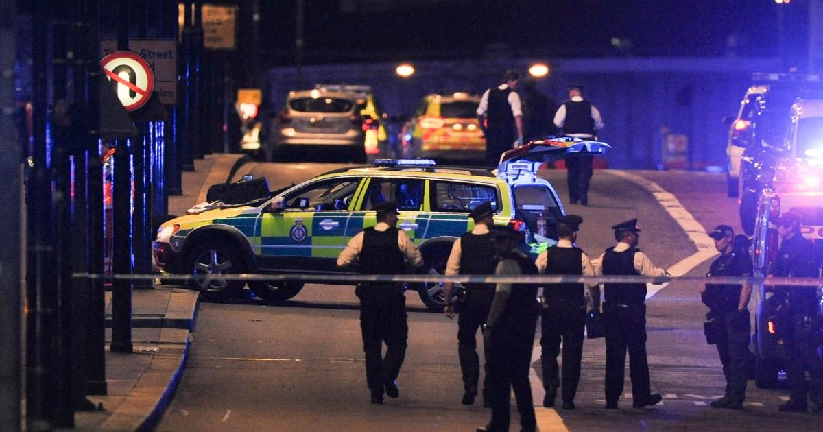 'Hero' PC who took on London Bridge terrorists sacked for traveller slur | News UK