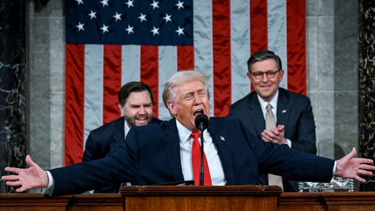 The moment Trump caught his enemies in a perfect trap