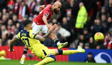 Man United v Tottenham player ratings: Fernandes 8, Mbeumo 7; Romero 1, Vicario 7