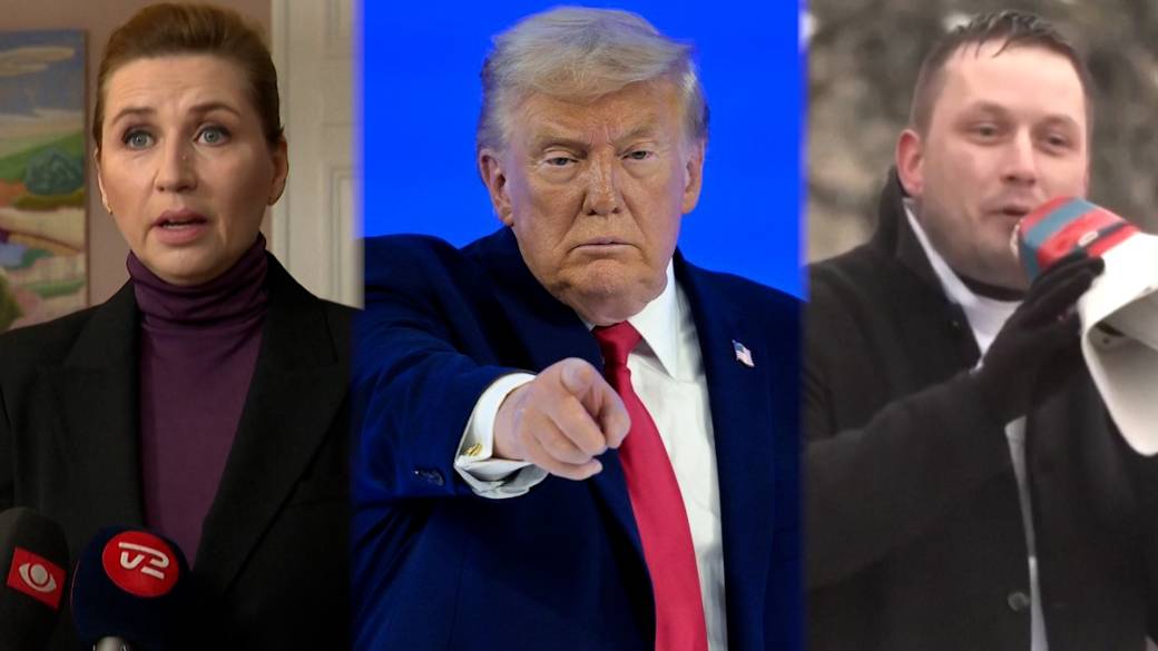 Click to play video: 'Denmark PM says no NATO talks held on sovereignty after Trump suggests framework for deal'