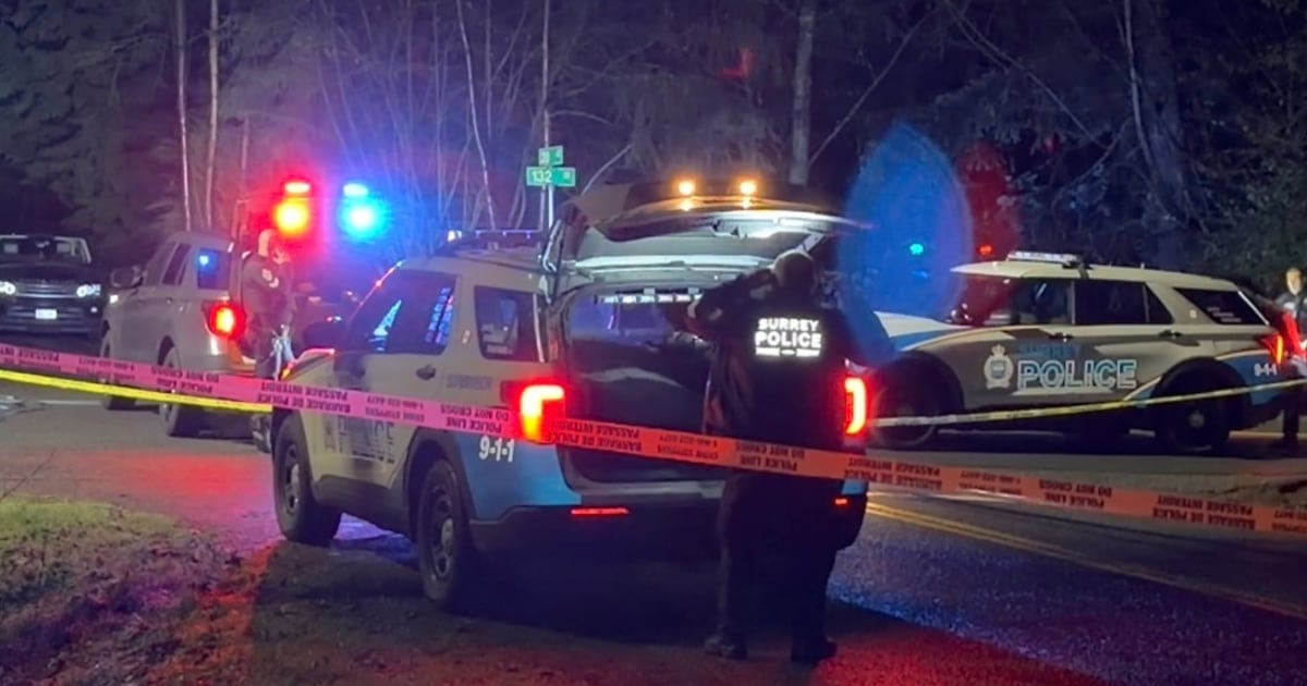 3 fleeing suspects arrested after extortion-related shooting in Surrey, police say - CTV News