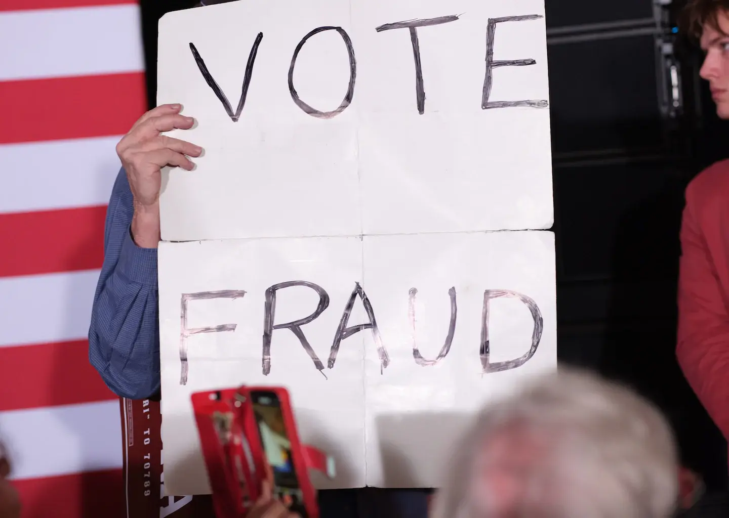 DOJ struggles as White House presses on voter fraud - The Washington Post