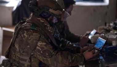 Ukraine’s war machine evolves into machine war