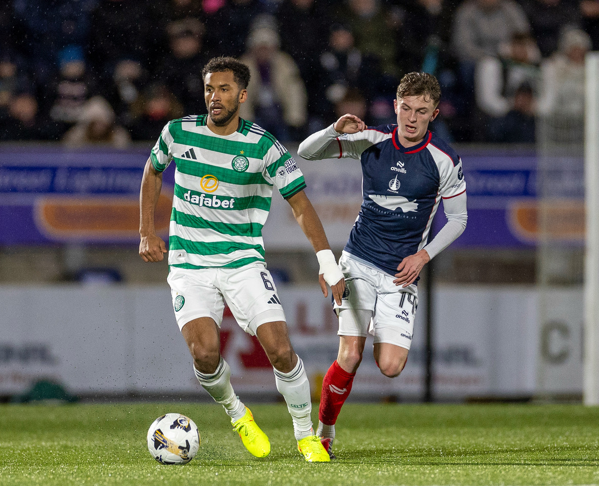 Auston Trusty of Celtic