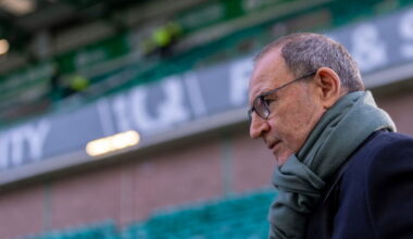 Celtic fc Martin O'NEILL