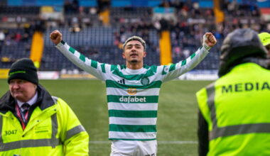 Celtic FC Araujo Rugby Park winner