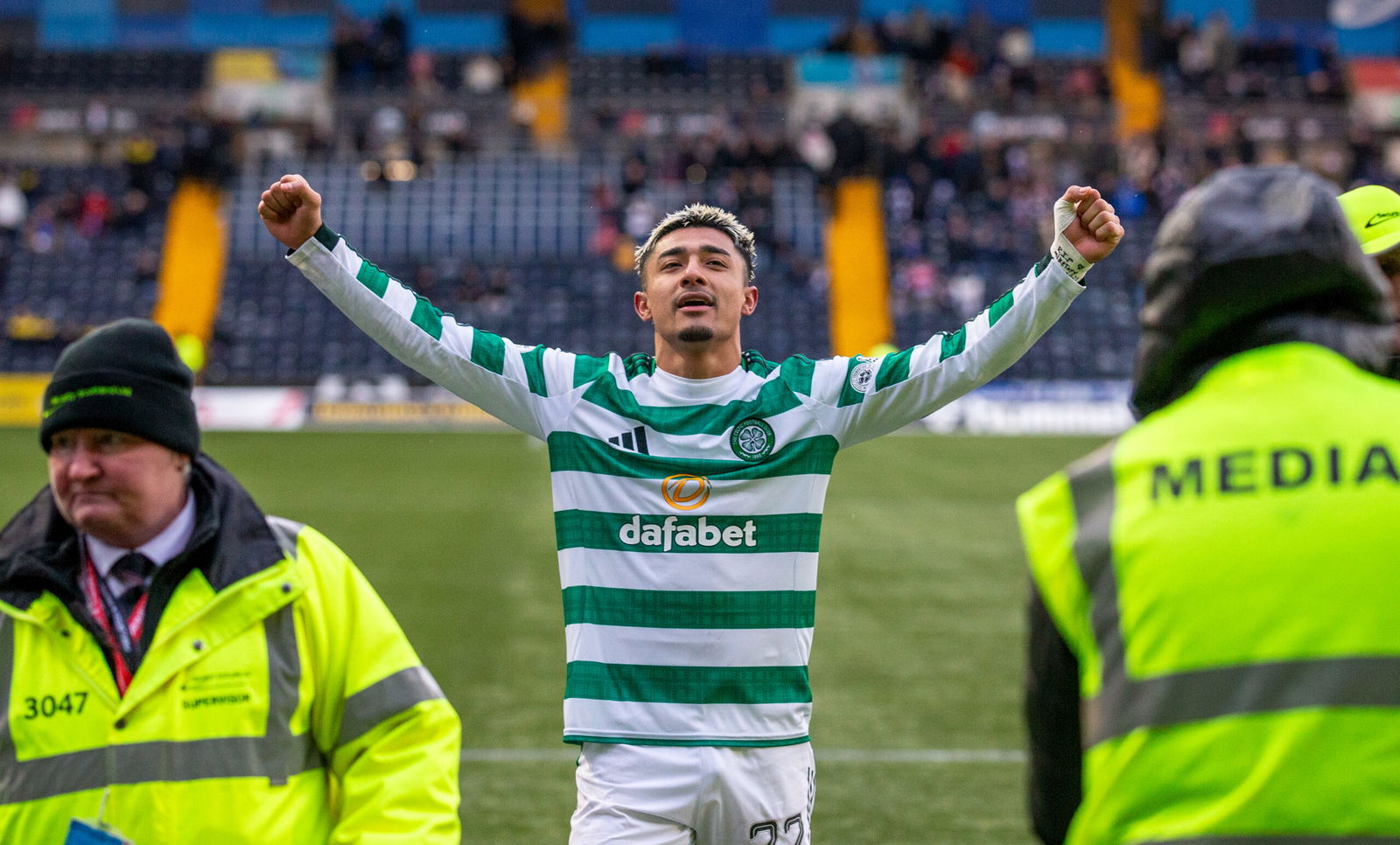 Celtic FC Araujo Rugby Park winner