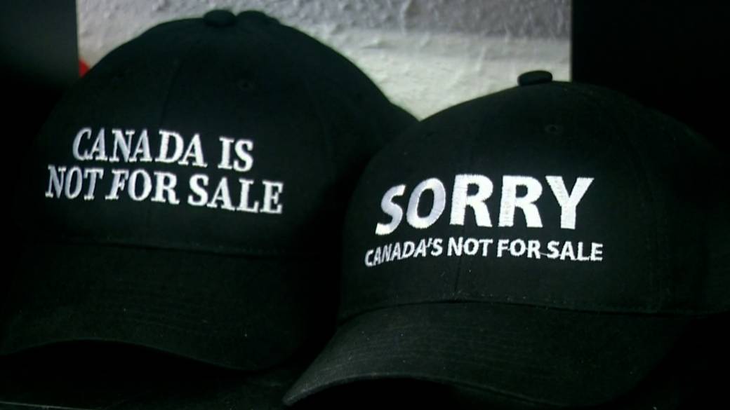 Click to play video: 'Canadians shift spending habits, but still snubbing U.S.: Ipsos poll'
