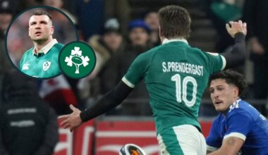 Sam Prendergast in 'woeful display'