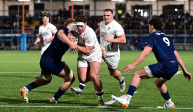 Jimmy Staples on the charge.