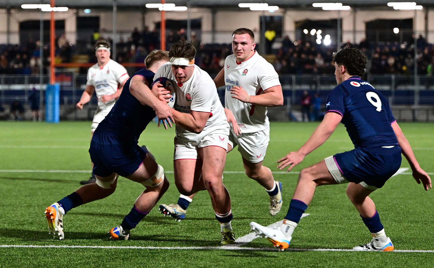 Jimmy Staples on the charge.