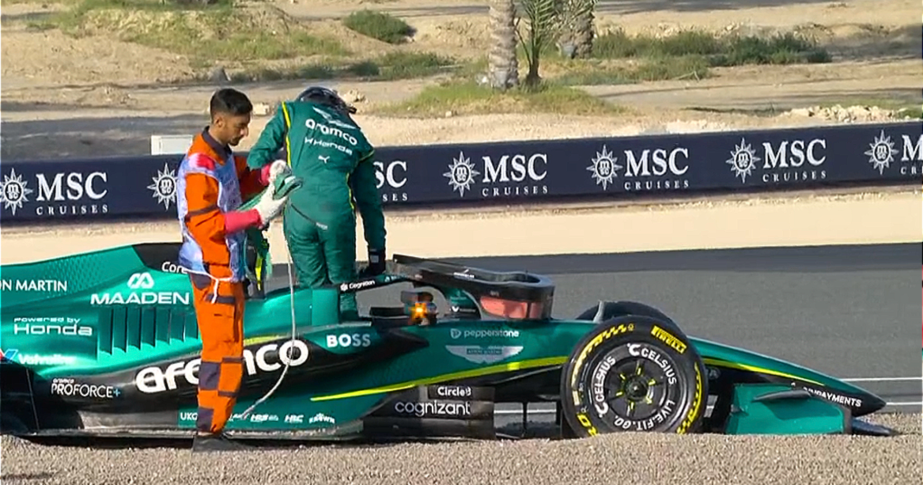 Honda issue clear message after Aston Martin testing nightmare