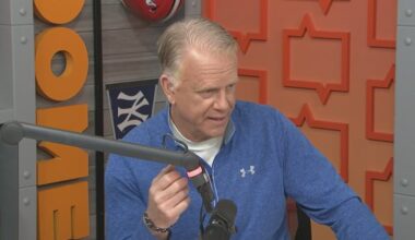 Boomer Esiason urges Olympic athletes to 'pipe down'