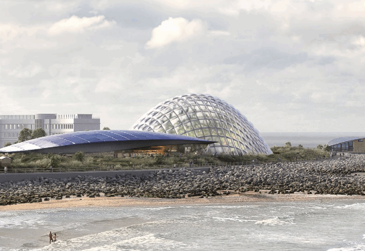 £100m Eden Project Morecambe gets green light