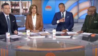 Hoda Kotb Returns To 'Today' As Search Continues For Nancy Guthrie