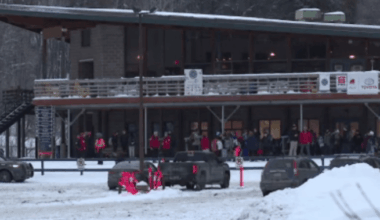 Teen girl injured in tragic incident on school trip, clothes caught in chairlift