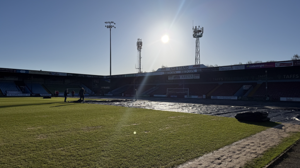 Pitch update: Boston United (H)