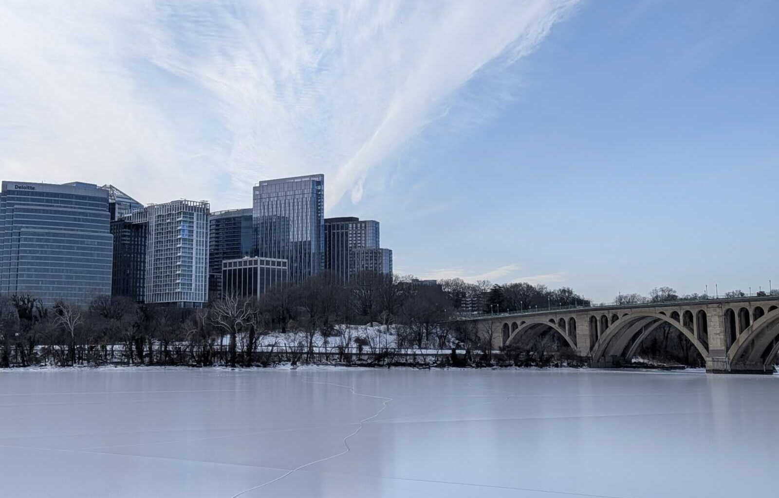 NEW: Avoid contact with Potomac River, Va. Dept. of Health says