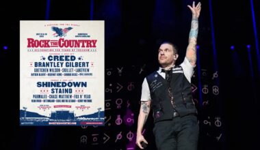 Rock the Country South Carolina Fest Canceled After Shinedown Drop Off Bill