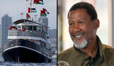 Gaza flotilla to return with 100 ships, Mandela’s grandson says: 'We will bring Israe