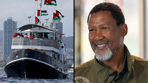 Gaza flotilla to return with 100 ships, Mandela’s grandson says: 'We will bring Israe