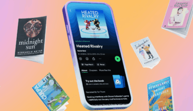 Spotify ventures into physical book sales, adds new audiobook features