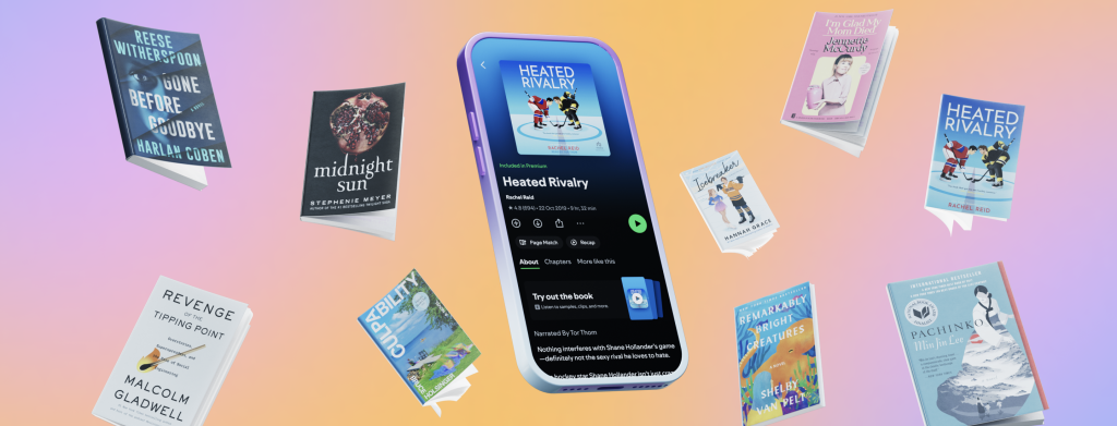 Spotify Partners With Bookshop.org and Debuts Page Match Feature to Bridge Physical, E-book, and Audio Formats — Spotify