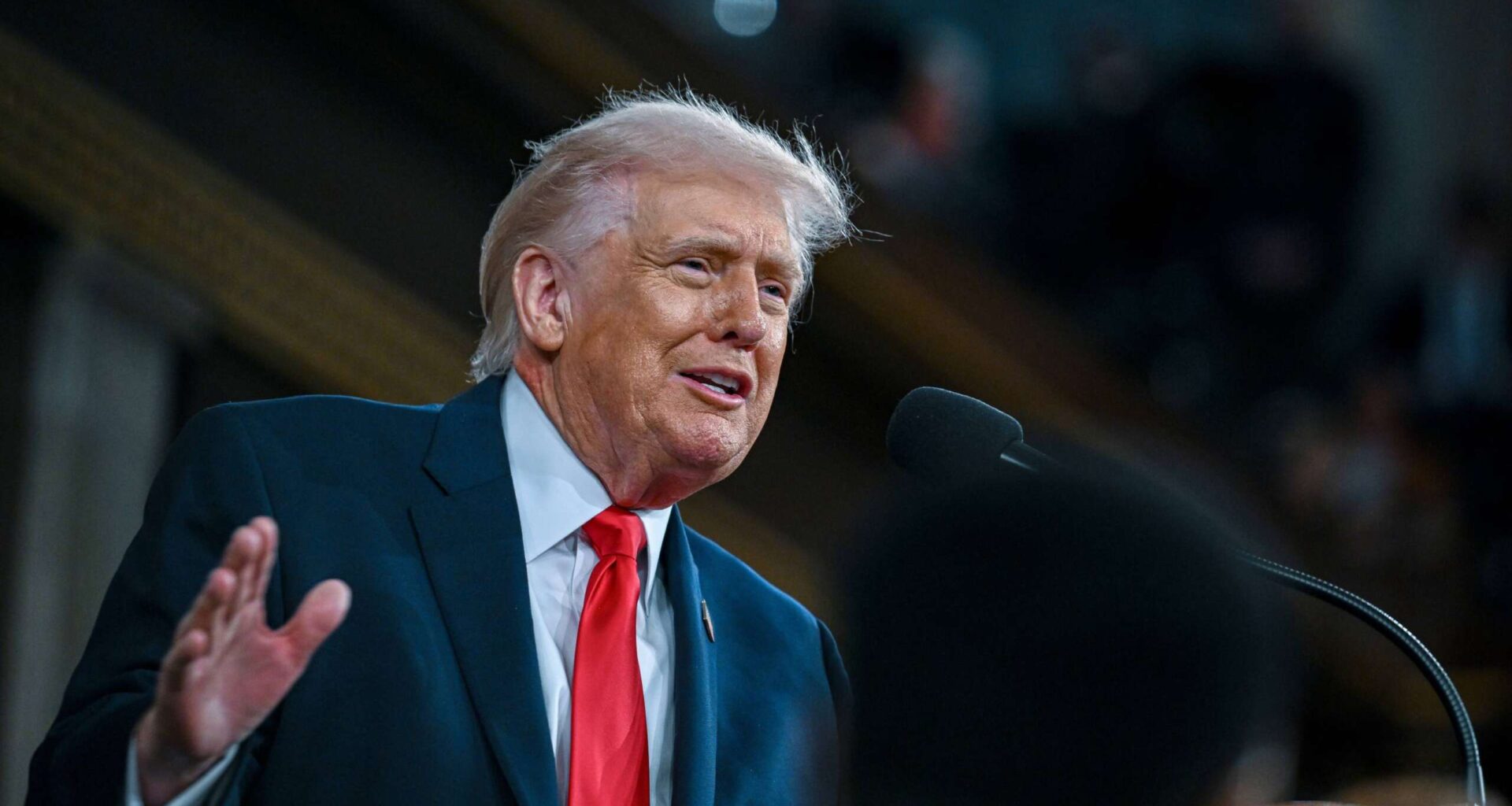 Appeals courts axes injunction on Trump’s collective bargaining rollback