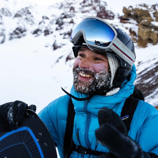 Stratton Matteson, 28, was killed yesterday in an avalanche near Joffre Peak, BC. | Photo: cardiffsnow.com