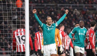 Virgil van Dijk header secures Liverpool victory at Sunderland