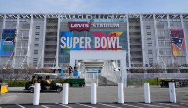 Earthquake Felt in Santa Clara Ahead of Seahawks vs. Patriots NFL Super Bowl 60 at Levi's Stadium