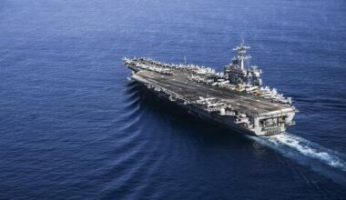 Iran cites US carrier ‘withdrawal’ as talks begin amid deep disagreements