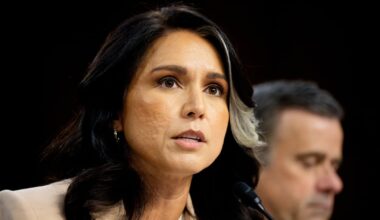 Director of National Intelligence Tulsi Gabbard Accused of Stalling Secret Whistleblower Complaint About Her