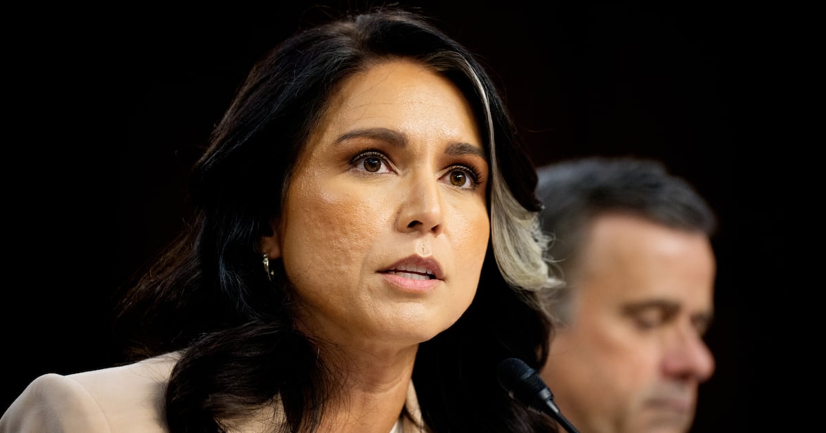 Director of National Intelligence Tulsi Gabbard Accused of Stalling Secret Whistleblower Complaint About Her