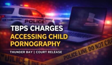 TBPS charge 36-year-old with accessing child pornography; court release set with strict conditions, next date May 11.