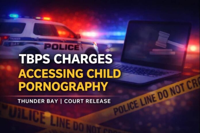 TBPS charge 36-year-old with accessing child pornography; court release set with strict conditions, next date May 11.