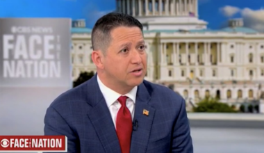 Tongue-Tied MAGA Rep. Tony Gonzales Stumbles Defending Trump’s Vile Video