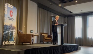 Canada’s energy future, pipeline deadlines take centre stage at Tim Hodgson’s Calgary address - CTV News