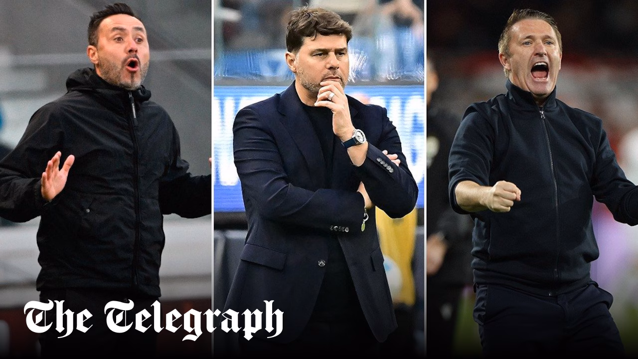 De Zerbi, Pochettino and Keane on Tottenham shortlist