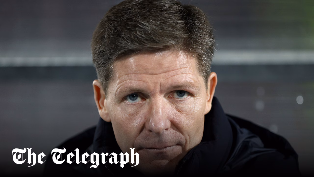 Oliver Glasner on the brink at Crystal Palace after extraordinary dig at fans