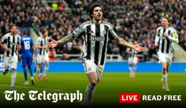 Newcastle to face Barcelona or Chelsea after cruising into Champions League last-16