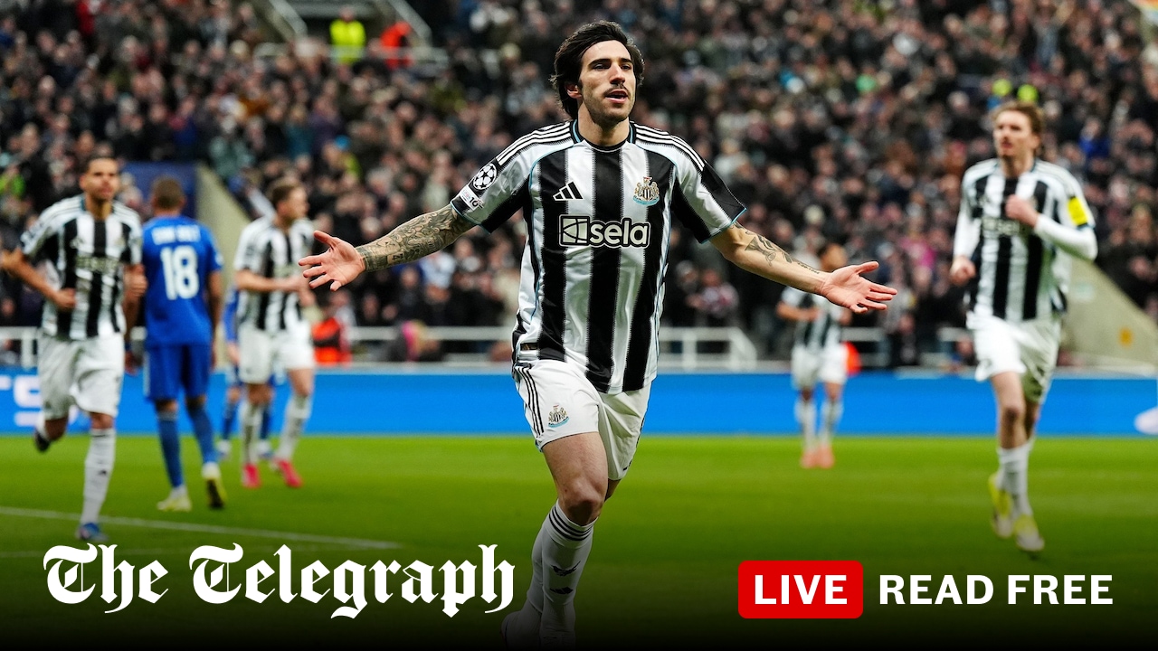 Newcastle to face Barcelona or Chelsea after cruising into Champions League last-16