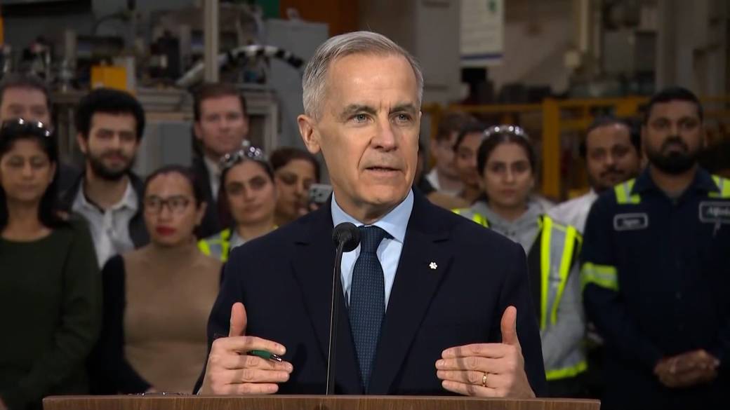 Click to play video: 'Carney cancels EV mandate, announces buyer incentives in Canada’s new auto strategy'