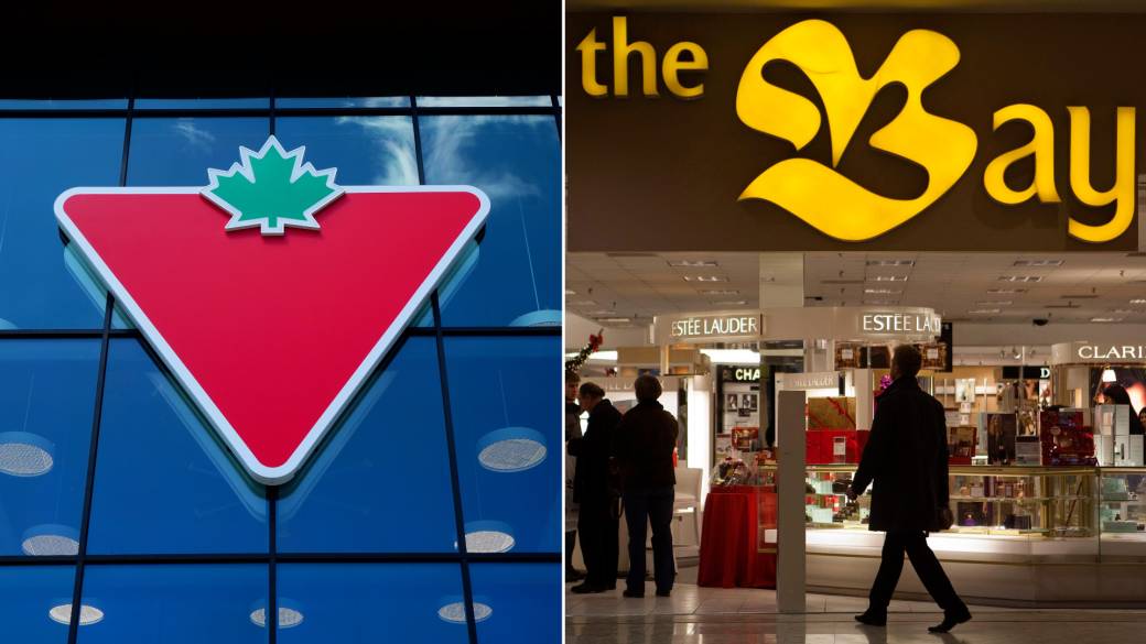 Click to play video: 'Hudson’s Bay to sell its brands to Canadian Tire in $30M deal'