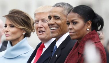 White House removes Trump post depicing Obamas as monkeys, says was staff error - CTV News